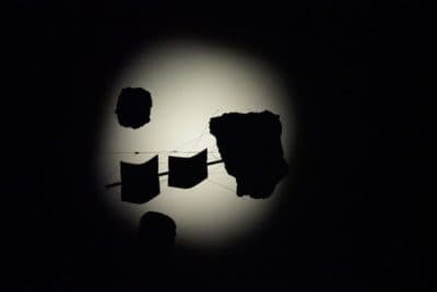 A view of Glenn Kaino's exhibition "In the Light of a Shadow." (Courtesy MASS MoCA)