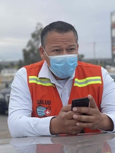 Luis Olmedo, executive director of the environmental justice group Comite Civico Del Valle. (Courtesy)