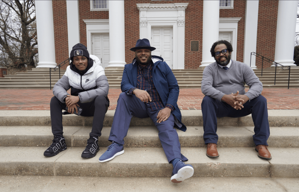 Slim, Che Bullock and Joseph Richardson, from left to right. (Courtesy)