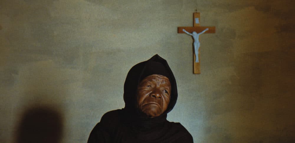 Mary Twala Mhlongo in "This Is Not a Burial, It's a Resurrection." (Courtesy Dekanalog)