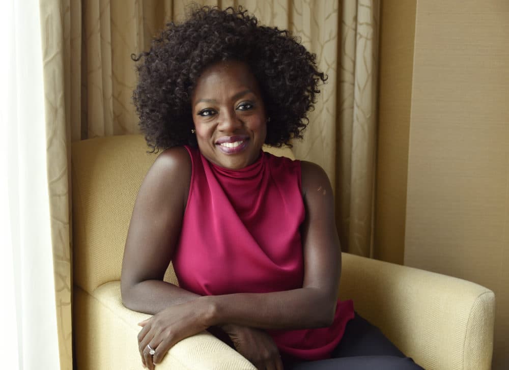 Viola Davis poses for a portrait at the Ritz-Carlton Hotel during the Toronto International Film Festival in Toronto on Sept. 9, 2018. (Chris Pizzello/Invision/AP)
