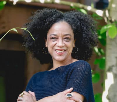 Author Rebecca Carroll. (Courtesy)