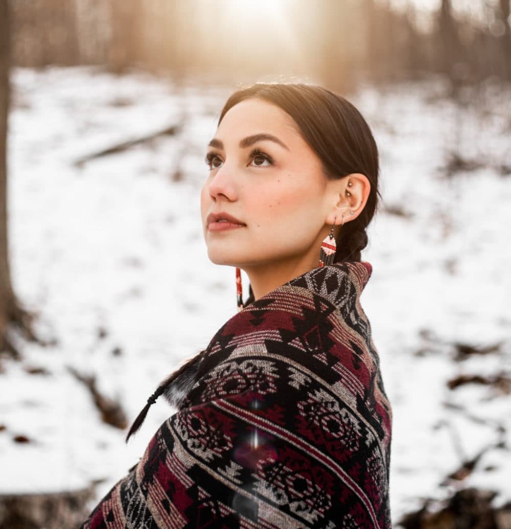 Inuk throat singer Shina Novalinga. (Courtesy)