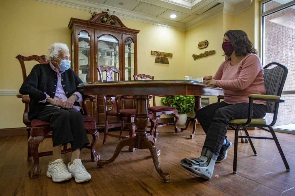 The Grandkids Are Back, But Pandemic Effects Linger For Some In Long-Term Care - Vimarsana News