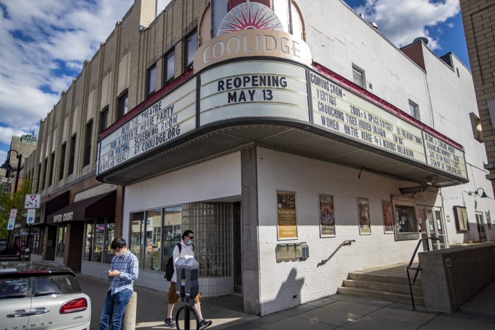 After Dark Months The Coolidge Corner Theatre S Big Screen Lights