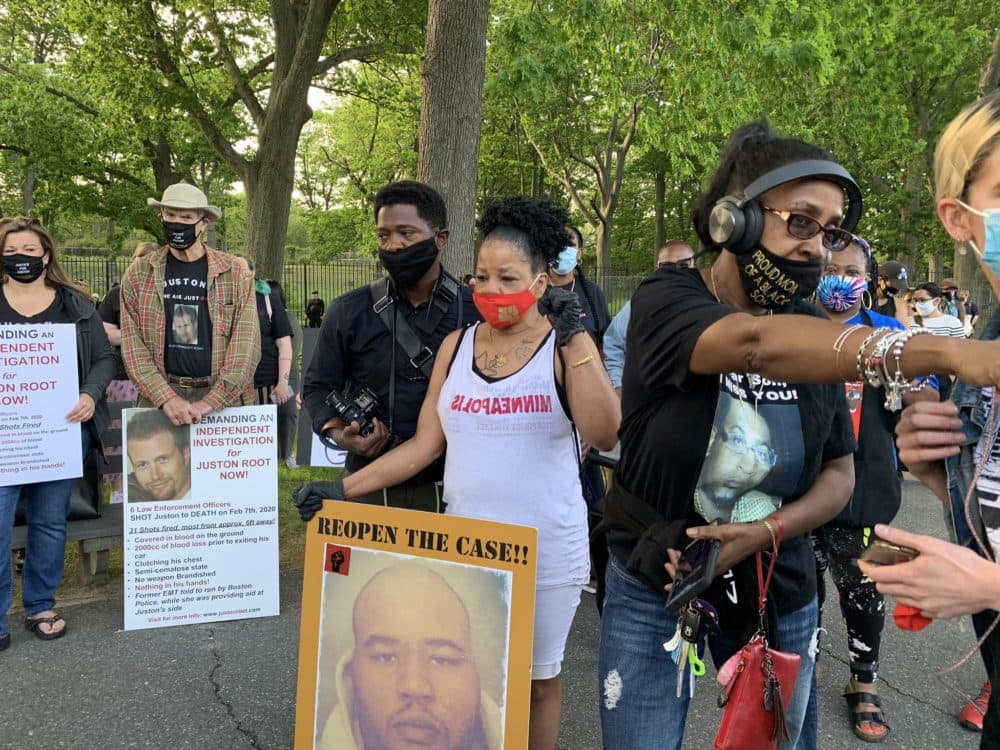On Anniversary Of George Floyd's Death, Demonstrators Gather In Franklin Park - Vimarsana News
