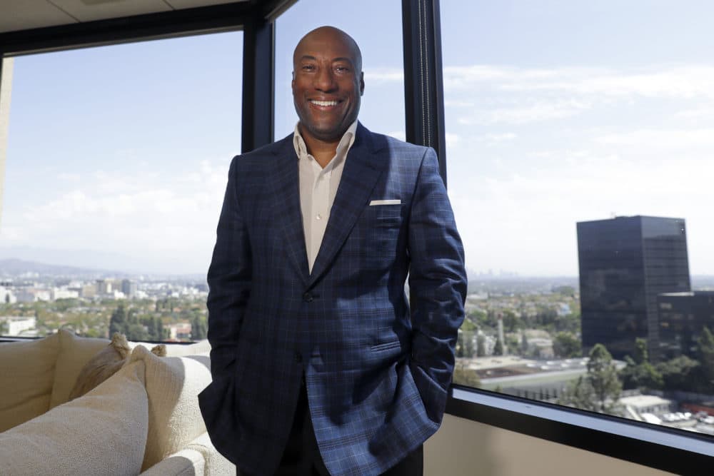 Comedian and media mogul Byron Allen in Los Angeles in 2019. (Chris Carlson/AP)