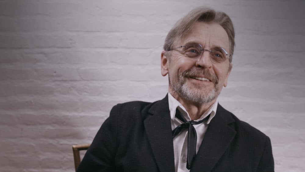 Mikhail Baryshnikov as Anton Chekhov in Arlekin Players Theatre's "chekhovOS /an experimental game/.” (Courtesy)