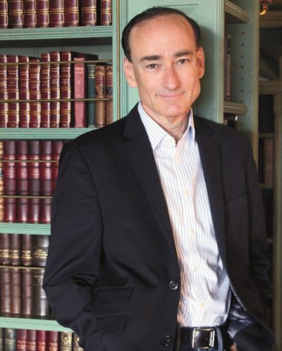 Chris Bohjalian (Courtesy Victoria Blewer)