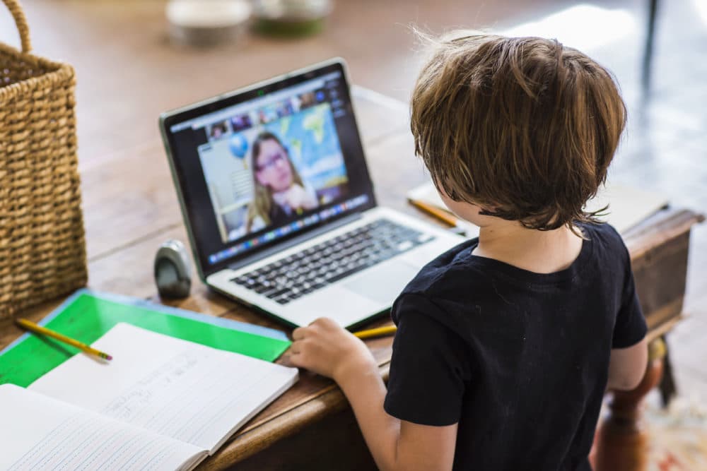 Through March of the 2020-2021 school year, 17% of Massachusetts students have been categorized as chronically absent -- meaning they missed 10 percent or more of their enrolled school days. (Getty Images)