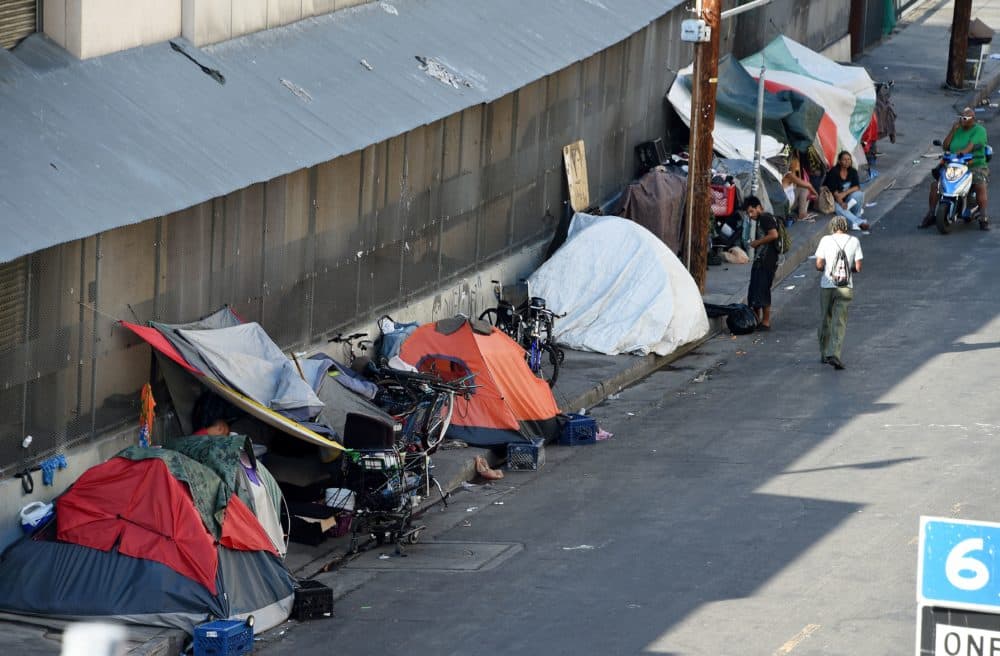 Legal Minds Clash On How To Fix The Homeless Crisis On LA's Skid Row