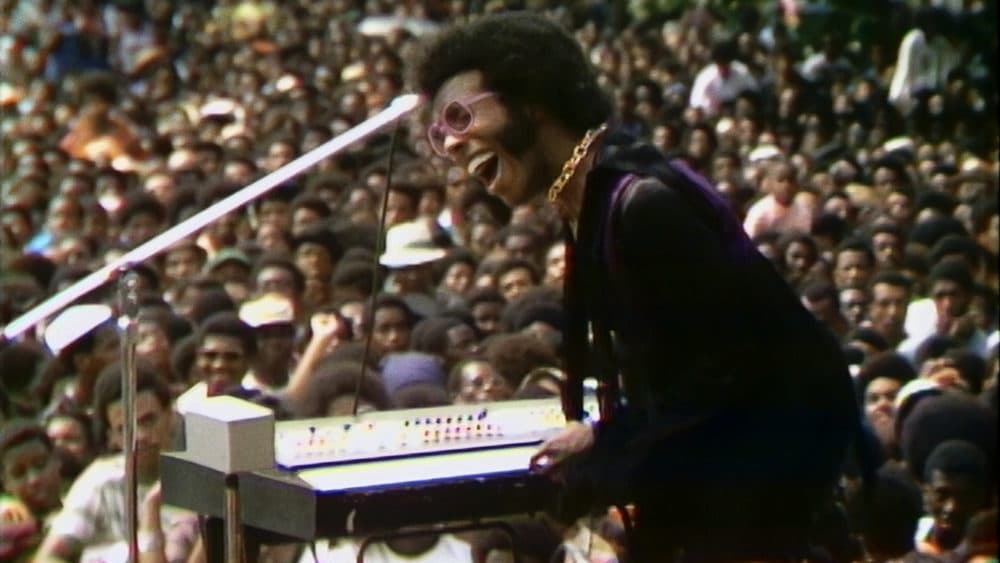 A still from Ahmir “Questlove” Thompson's film "Summer of Soul." (Courtesy IFFBoston)