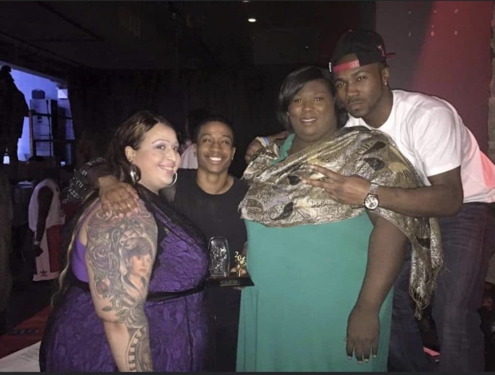 Jahaira DeAlto, left, and family. (Courtesy Nolan Tesis)