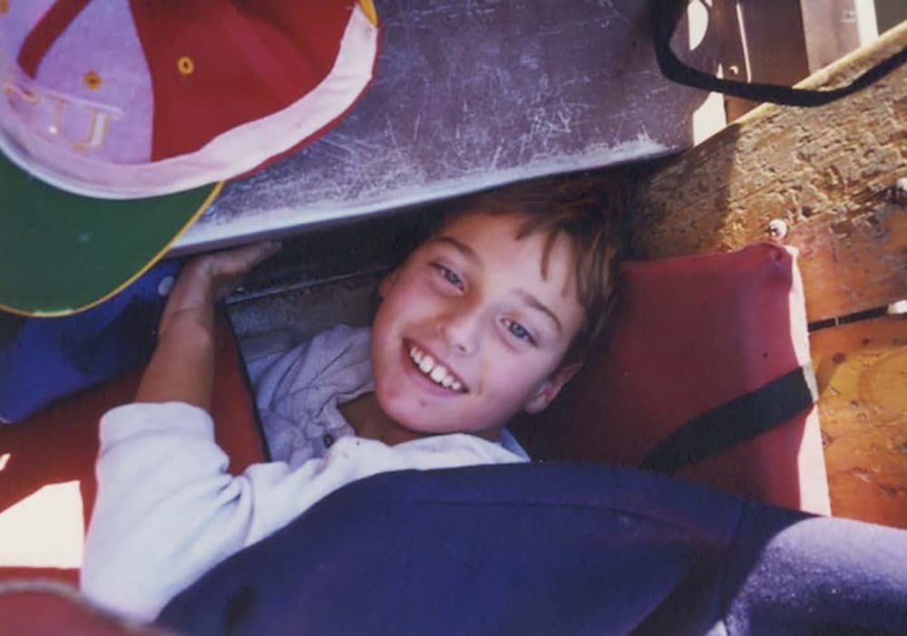 Graham as a child. (Courtesy of Stephen Gardner Photography)