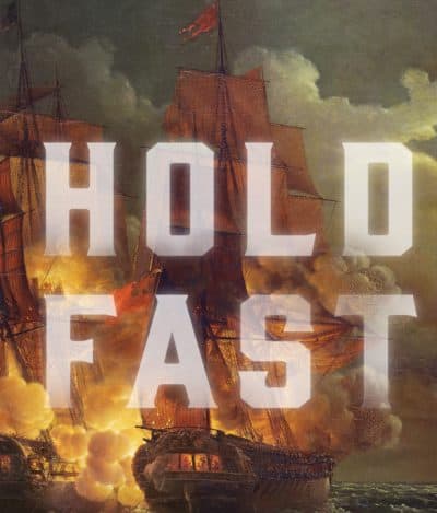 The cover of author J. H. Gelernter's novel "Hold Fast." (Courtesy W.W. Norton & Company)