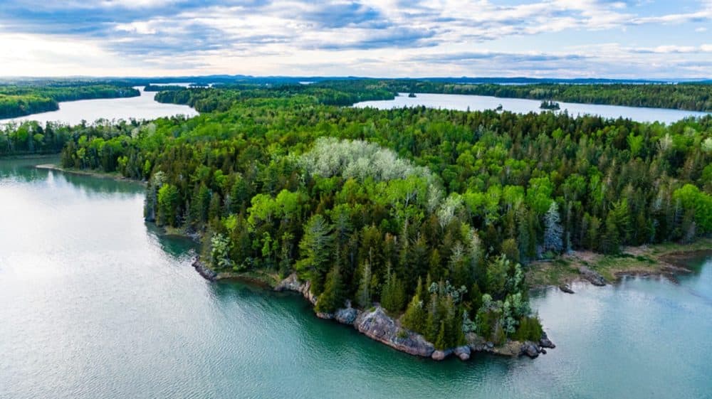 Cobscook Shores in Maine. The parklands are free to use and include 14 miles of scenic shorefront, 8 miles of biking and walking trails, several hand-carry boat launches, camping areas, vault toilets, screened pavilions and picnic spots. (Courtesy Chris Shane/Cobscook Shores)