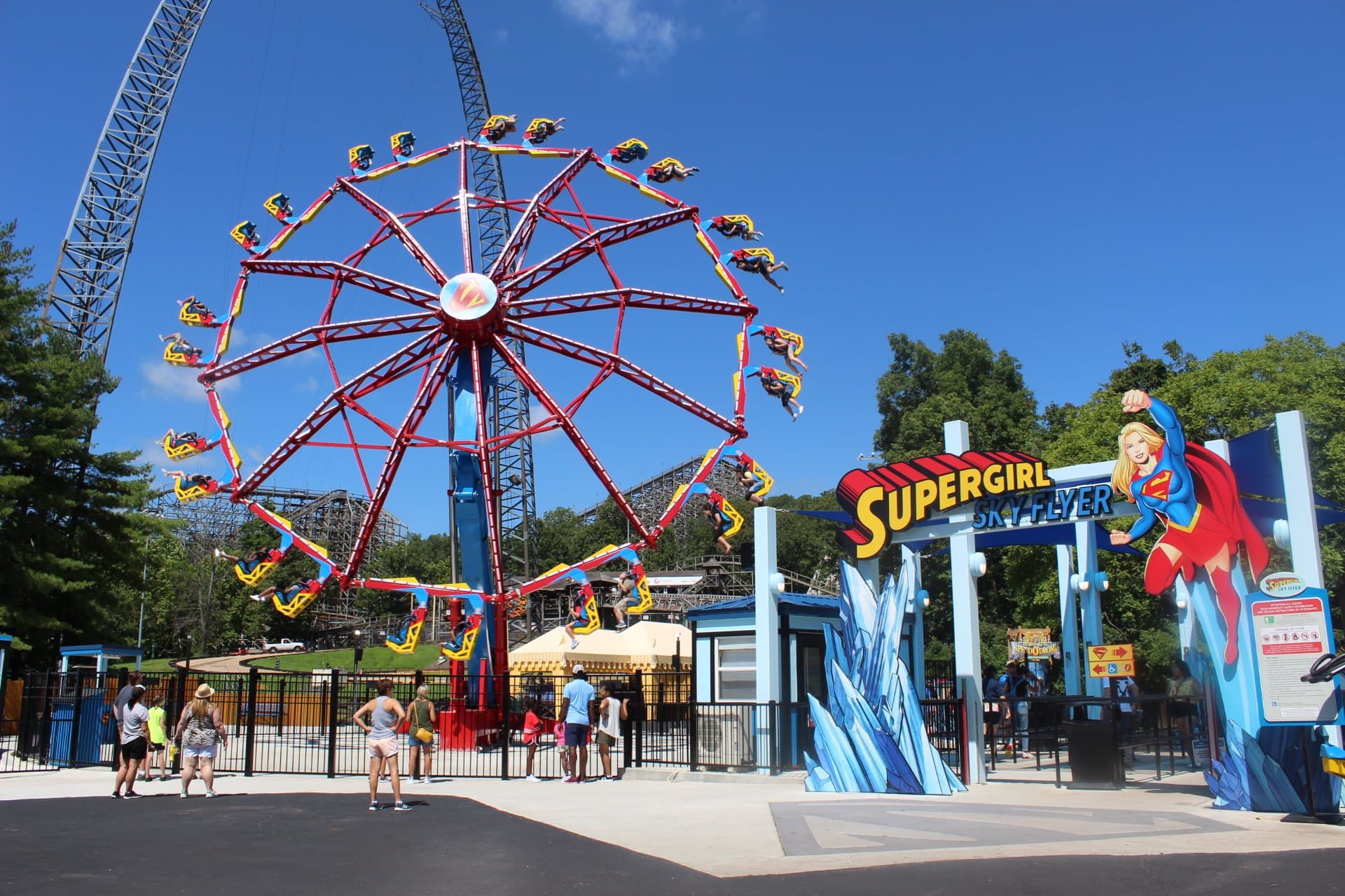 Six Flags Calendar 2022 Six Flags New England Is Reopening — With A New Socially Distanced Ride |  Wbur News
