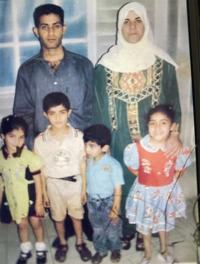 Bassam Aramin's daughter Abir (left) was killed at 10 years old by an Israeli soldier. (Courtesy)