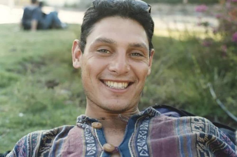 Robi Damelin's son David, who was killed by a Palestinian sniper. (Courtesy)