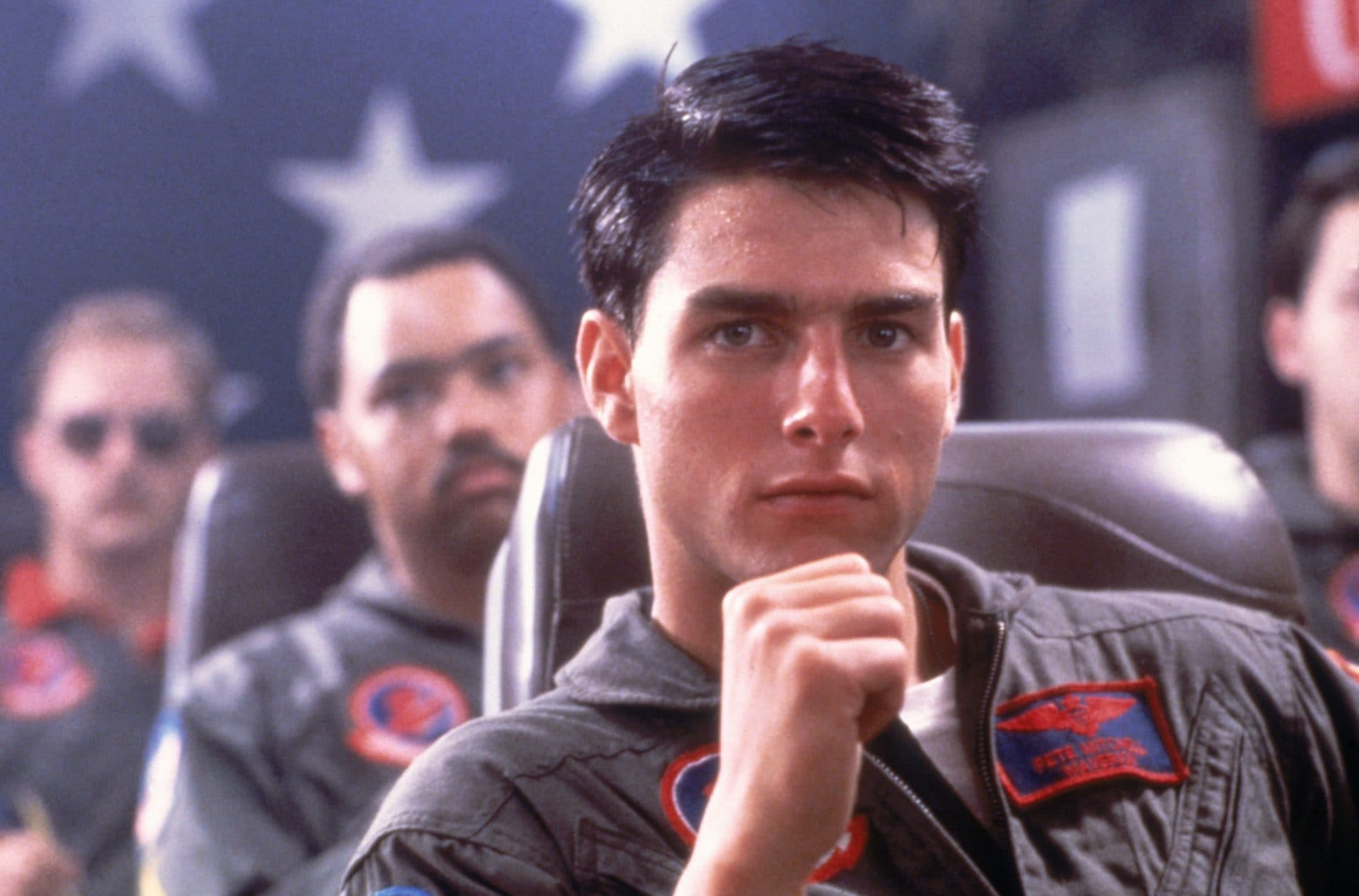 Tom Cruise in "Top Gun." (Courtesy Paramount Pictures)