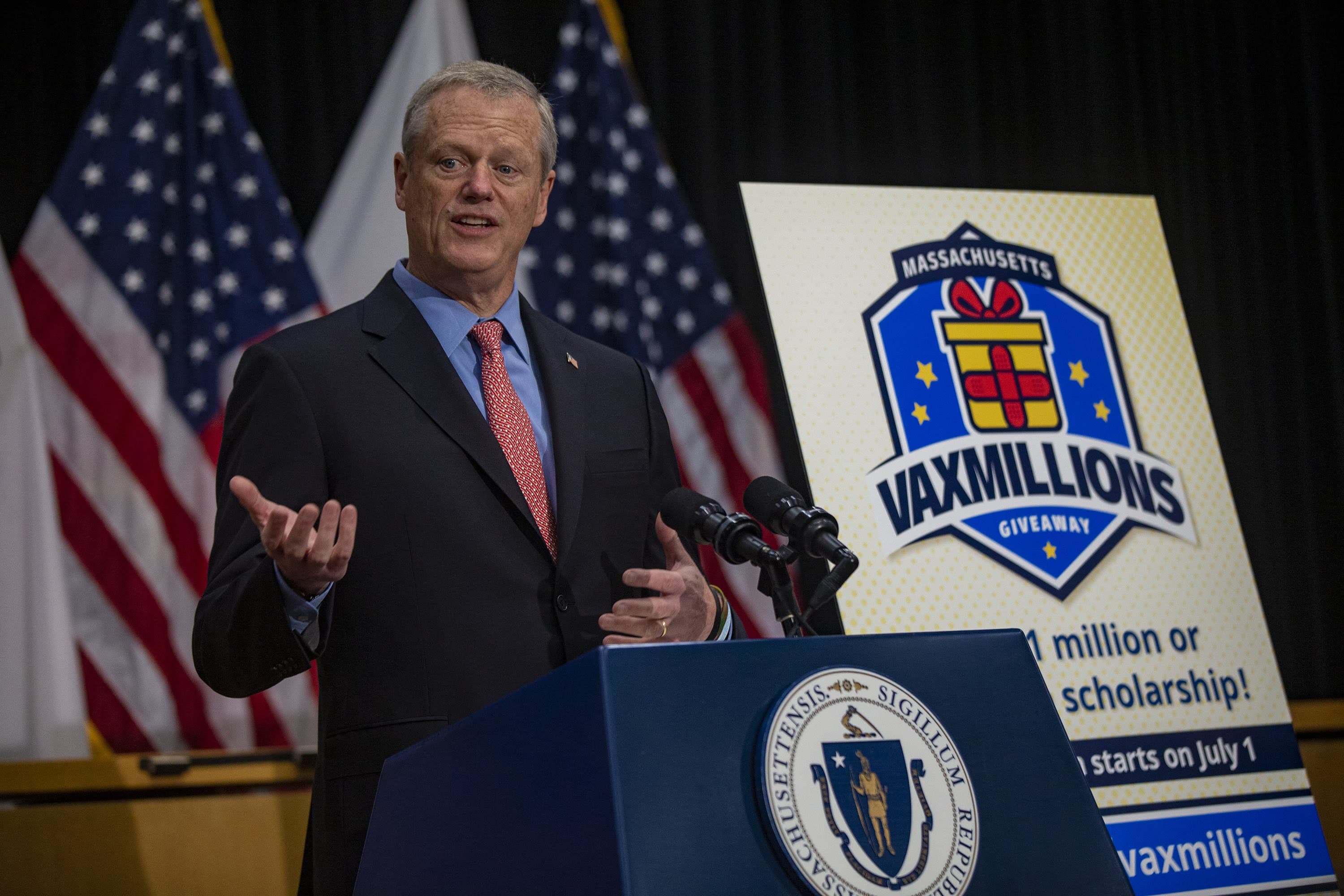 As Pace Of Vaccinations In Mass Slows Baker Announces New Lottery Incentive Wbur News