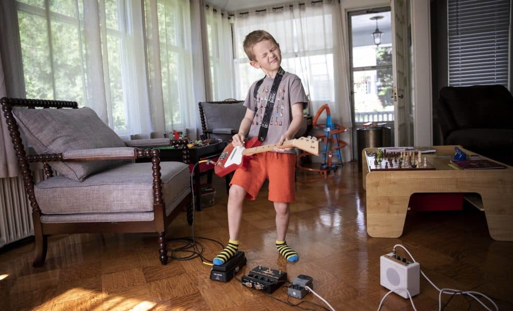 Mohawks, Monsters And Guitars: How A Dad Helped His Son Rock By Writing A Children's Book - Vimarsana News