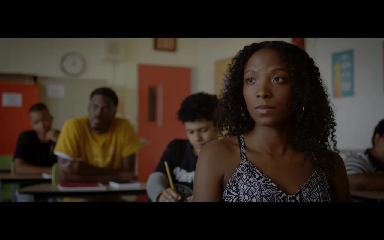 Khai Tyler in Thato Rantao Mwosa's film "Memoirs of a Black Girl." (Courtesy)