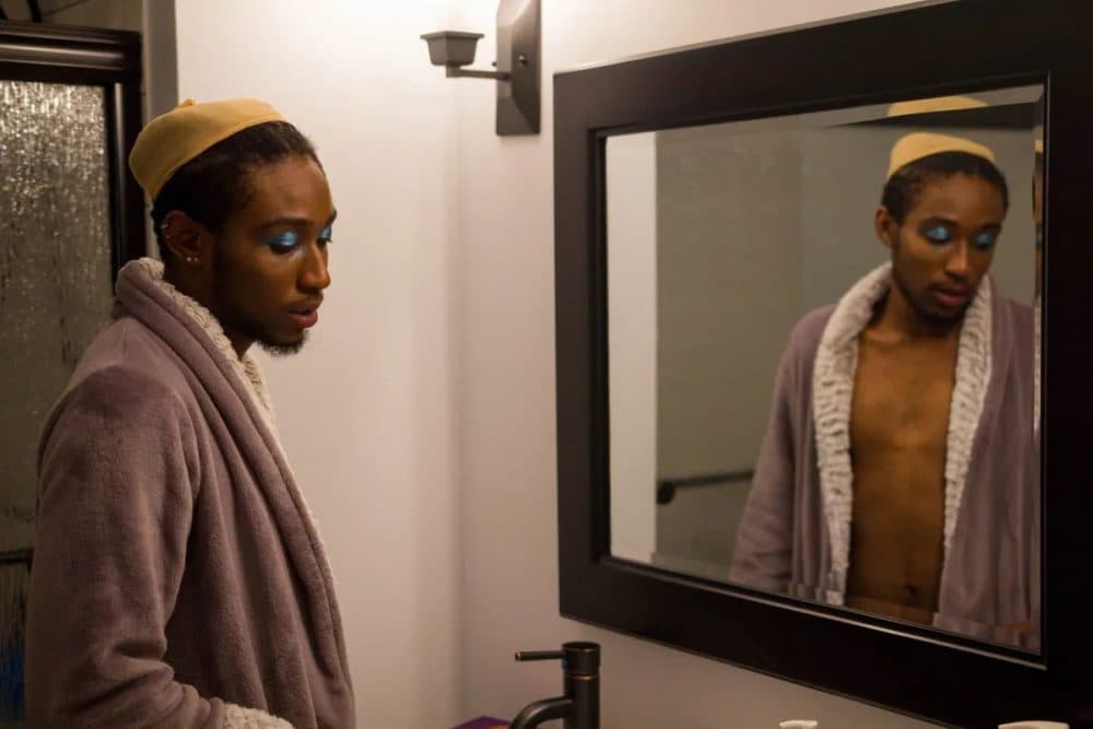 Nick Walker in Thato Rantao Mwosa's film "Memoirs of a Black Girl." (Courtesy)
