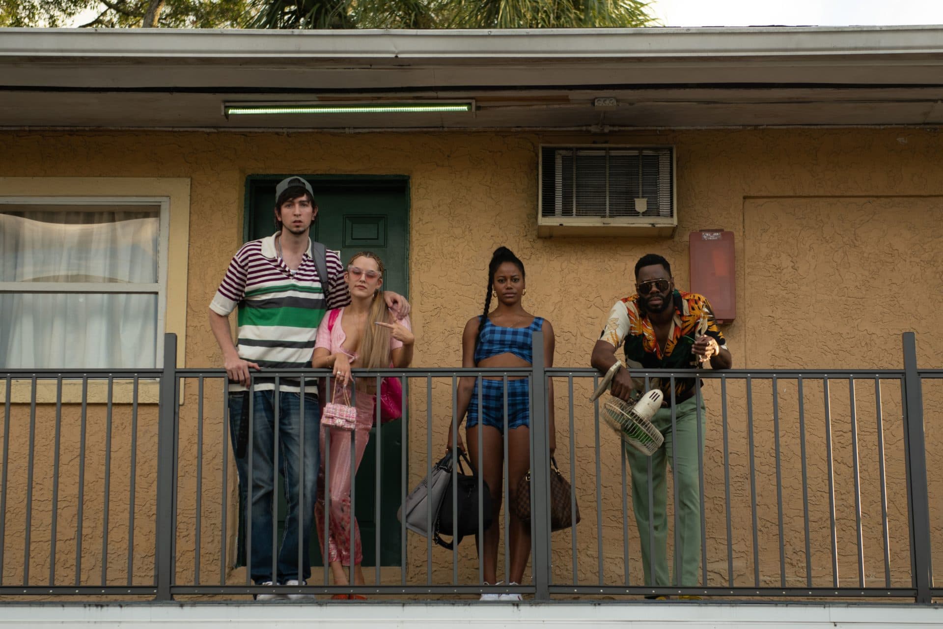 A still from the film "Zola." (Courtesy A24)