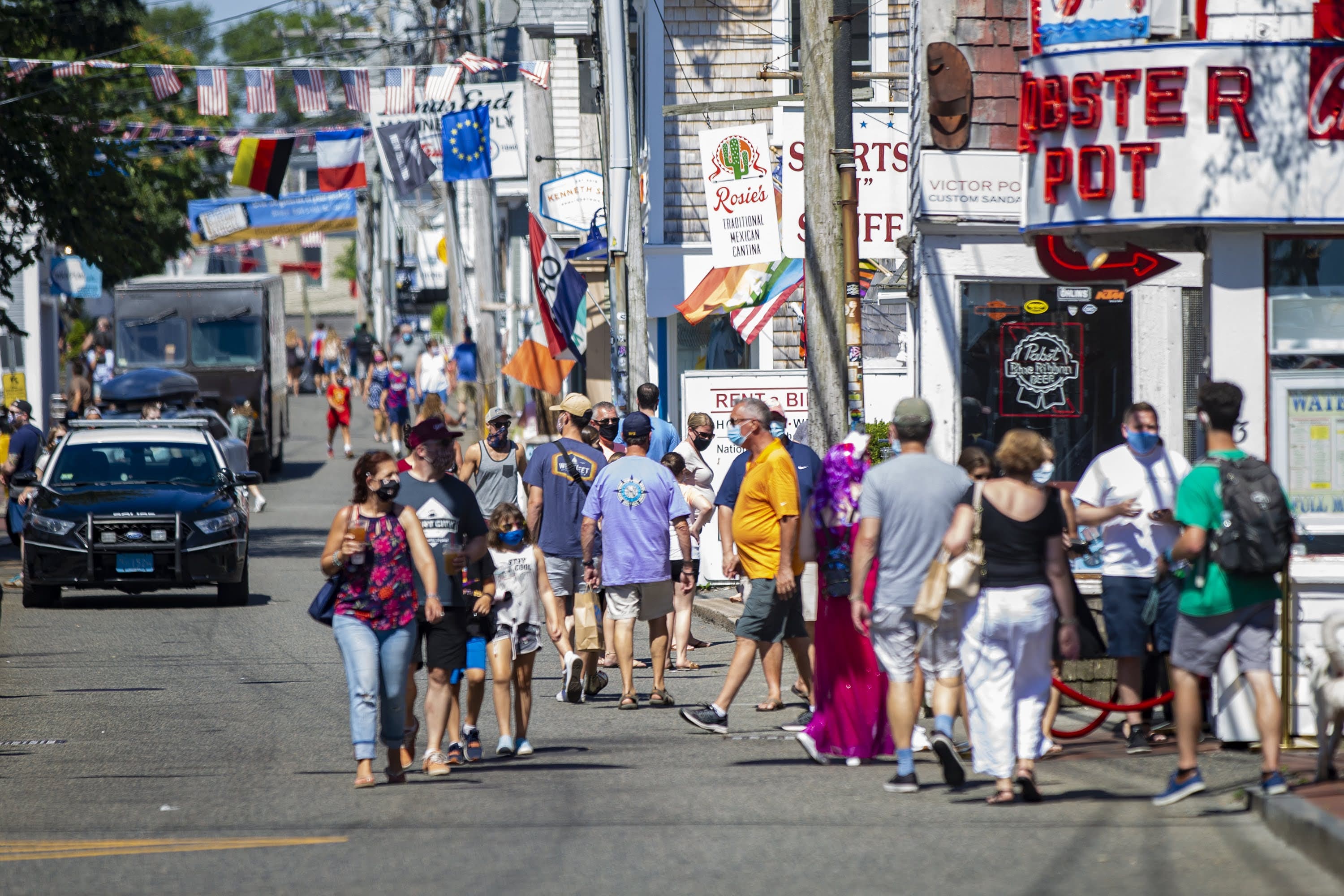 Provincetown Coronavirus Cluster Grows To About 830 Cases Wbur News