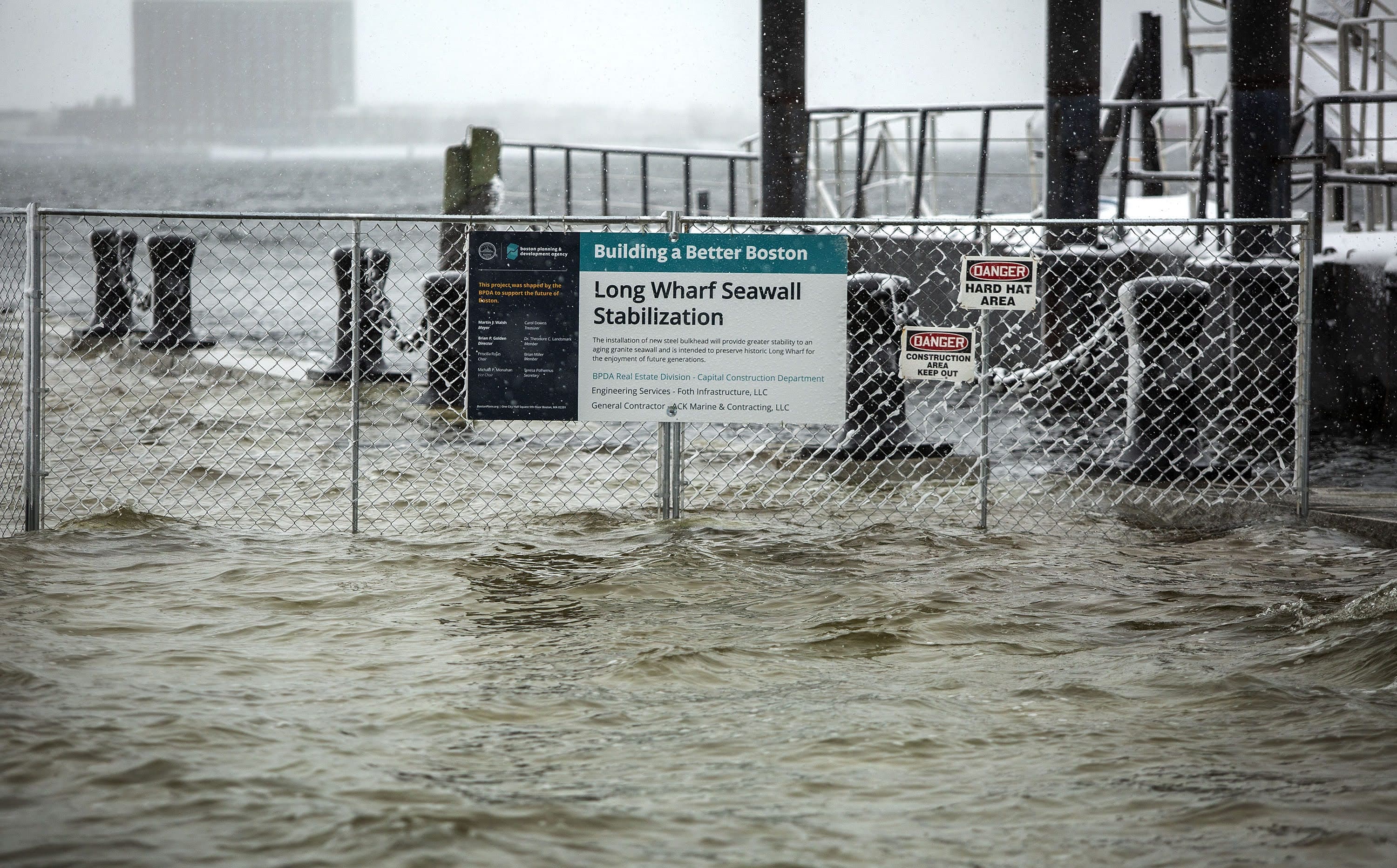 The 123s Of Boston's Rising Sea Level WBUR News