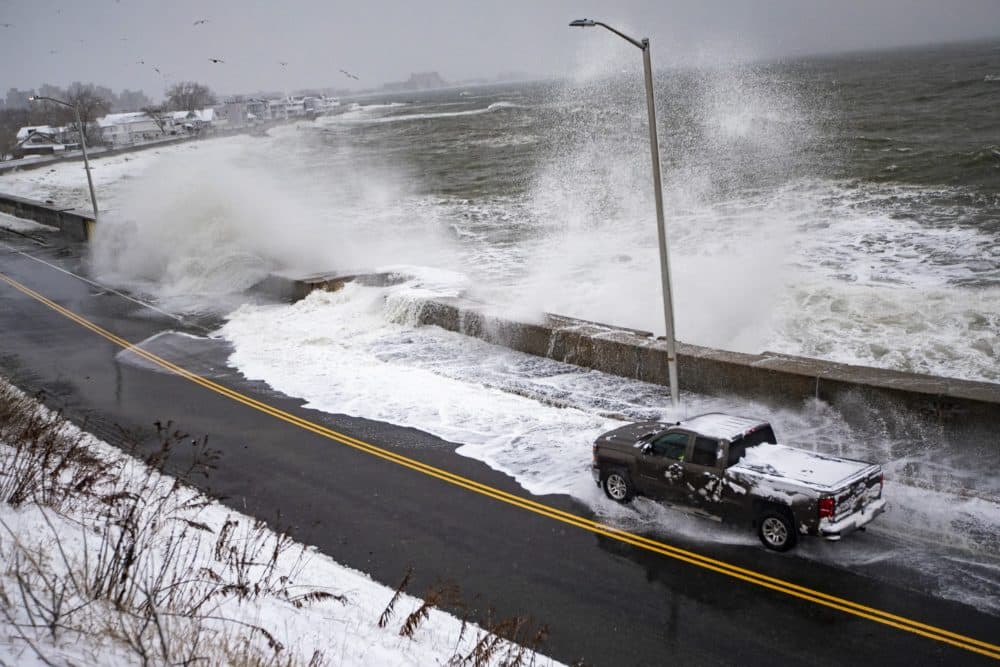 The 1-2-3s Of Boston's Rising Sea Level | WBUR News