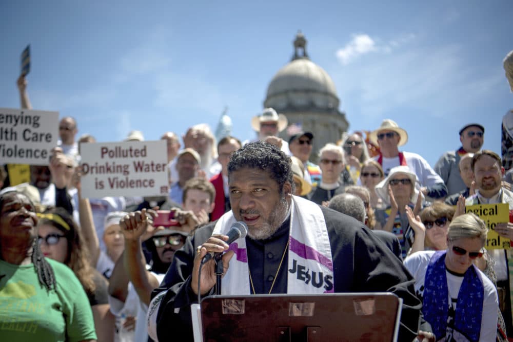 Rev. William Barber Calls For Restructuring U.S. Policies To Root Out Racism, Poverty - Vimarsana News