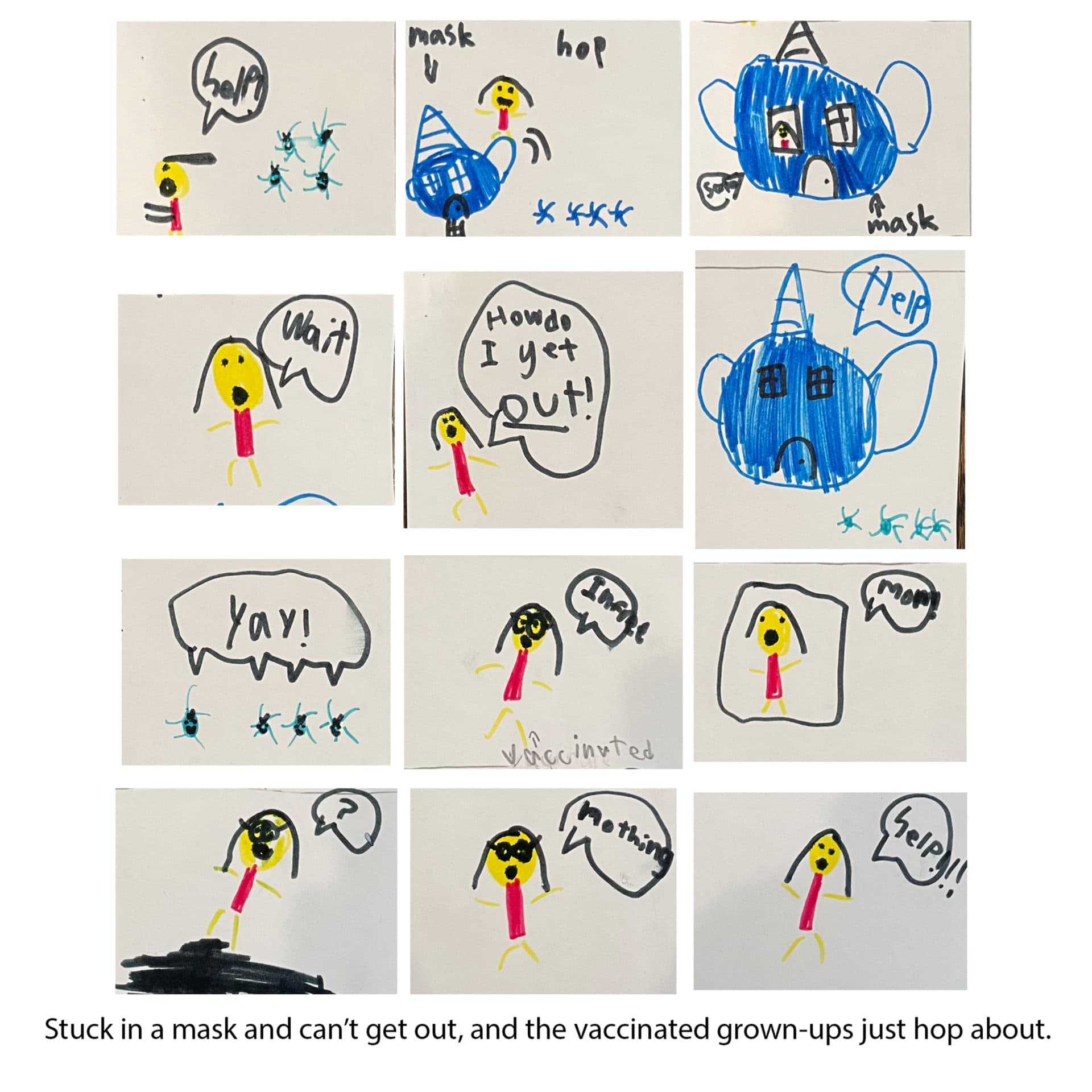 (Submission to WBUR's Pandemic Generation Writing Project)