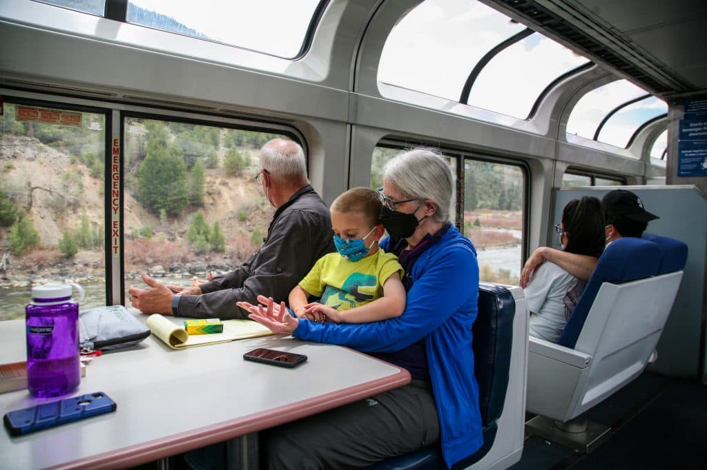 All Aboard The California Zephyr | HPPR