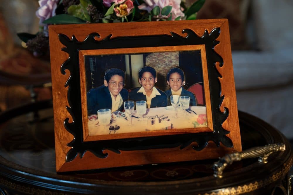 Christian, Alan and Dominique Pean. (Verónica G. Cárdenas for KHN)