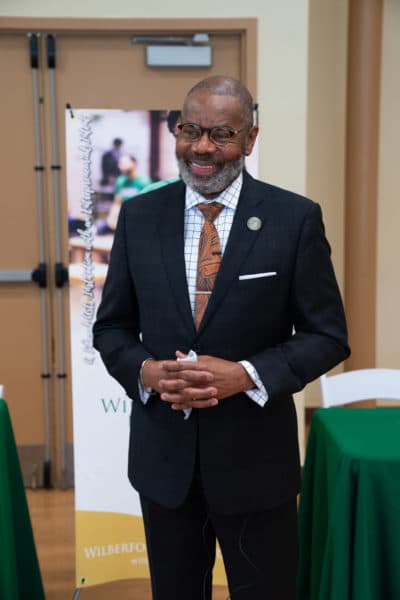 Wilberforce University President Elfred Anthony Pinkard (Courtesy)