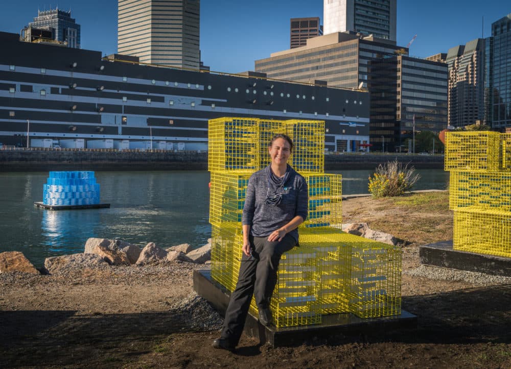 Artist and University of Massachusetts Amherst professor Carolina Aragón. (Courtesy Matt Conti)