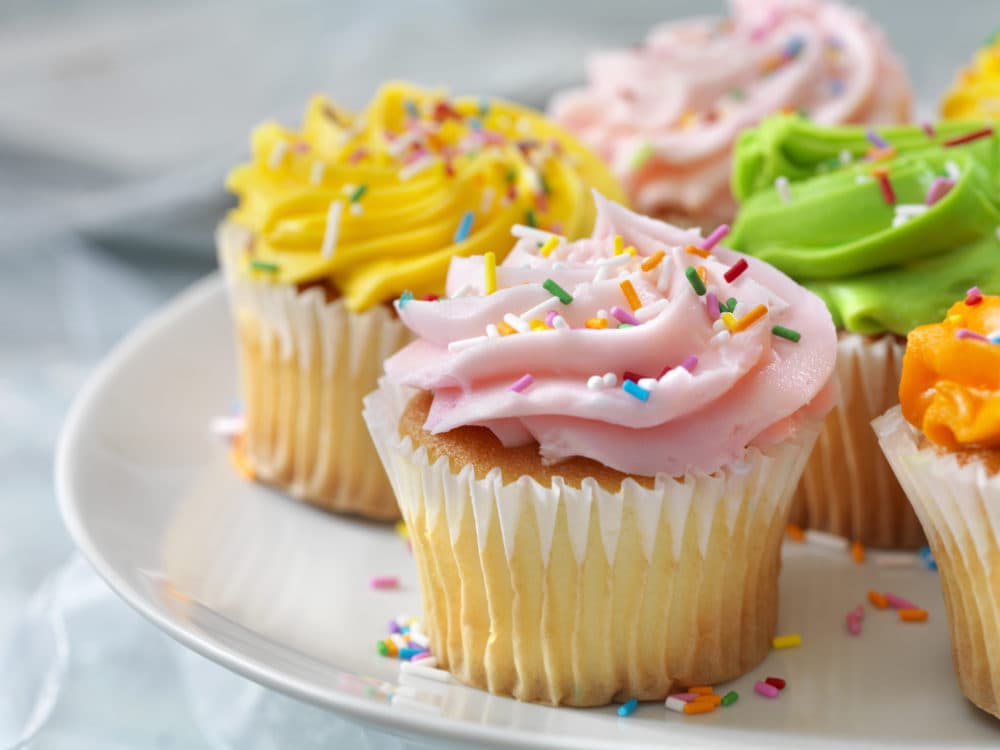 Vanilla cupcakes (Getty Images)