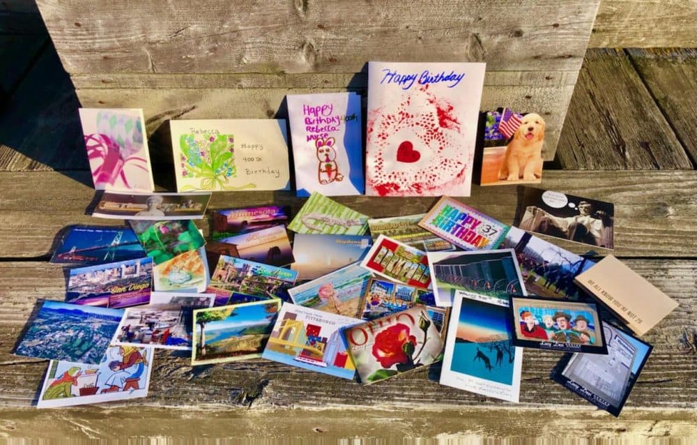Postcards to celebrate Rebecca Nurse's 400th birthday (Kathryn Rutkowski)