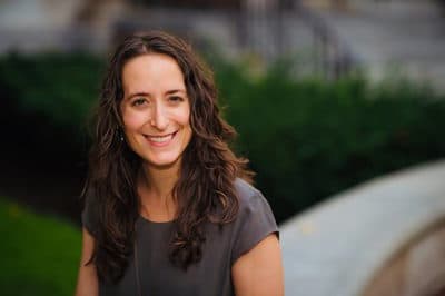 Researcher Katie McLaughlin. (Courtesy Katie McLaughlin)