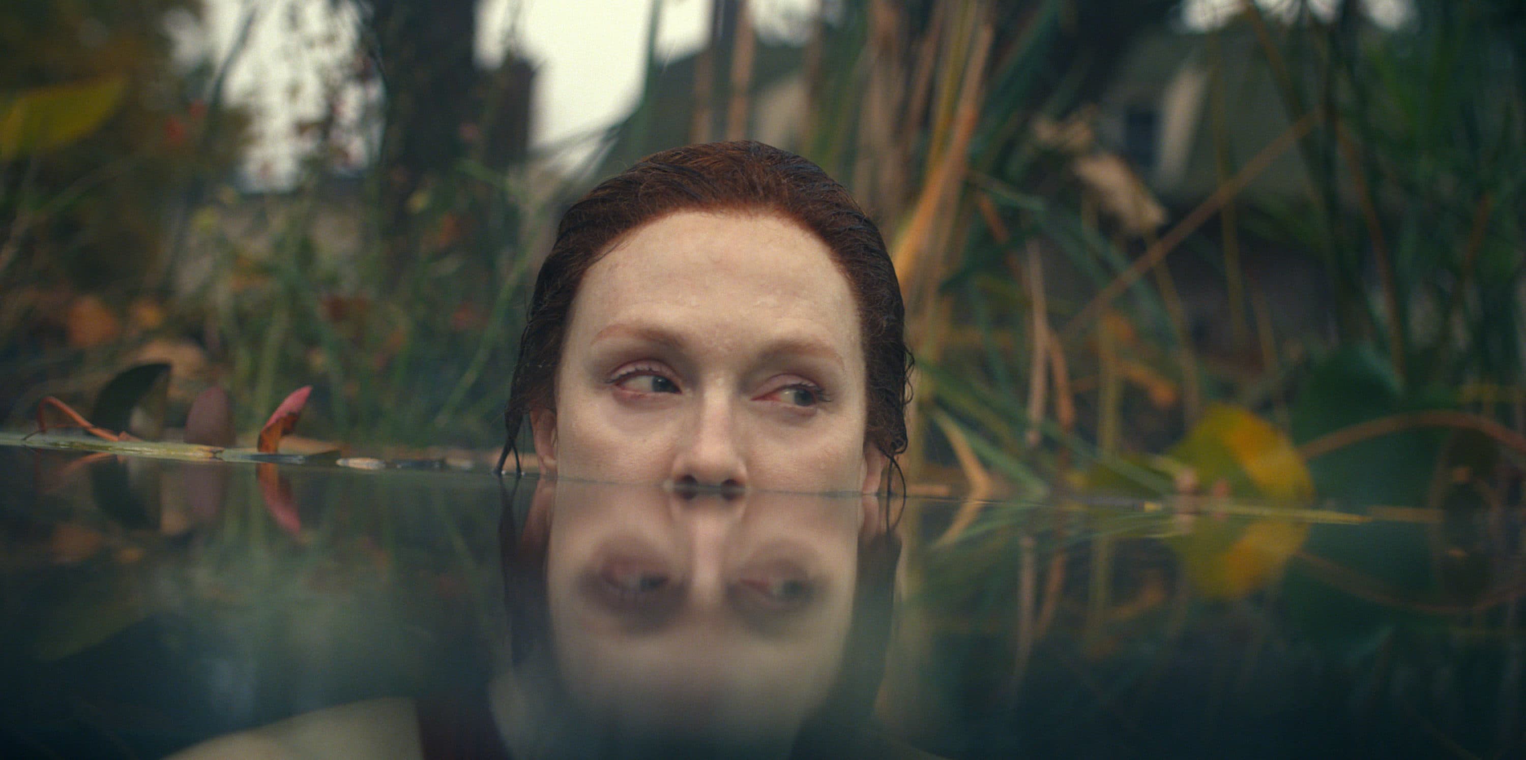 Julianne Moore in episode one of "Lisey's Story." (Courtesy Apple TV+)