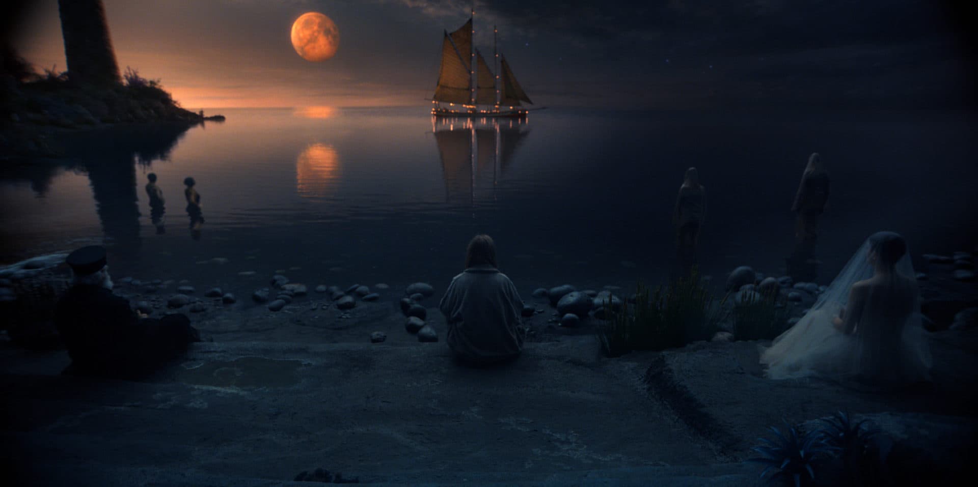 A still from "Lisey's Story." (Courtesy Apple TV+)
