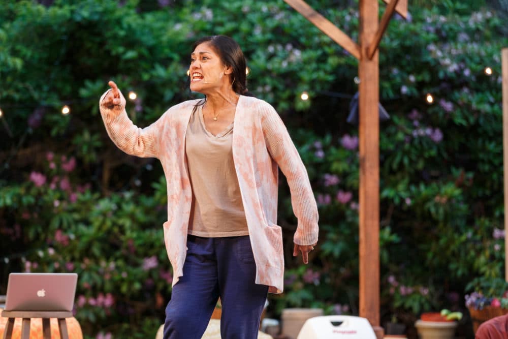 Celeste Oliva as Cheryl Strayed in "Tiny Beautiful Things." (Courtesy Jason Grow)