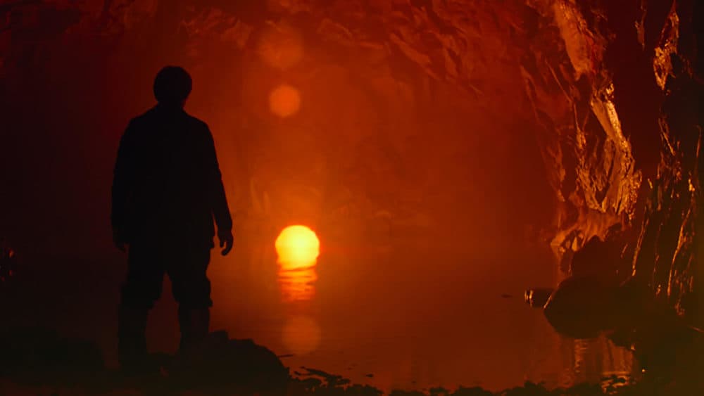 Willem Dafoe in a still from the film "Siberia." (Courtesy Lionsgate)