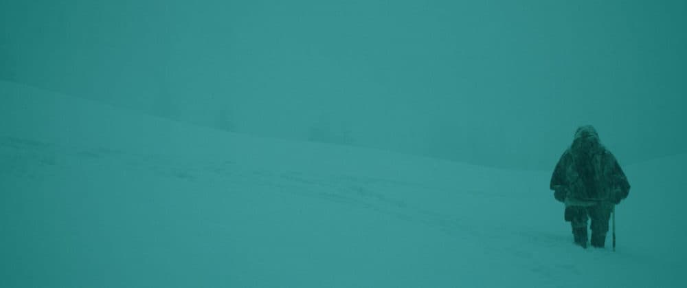 Willem Dafoe in the film "Siberia." (Courtesy Lionsgate)