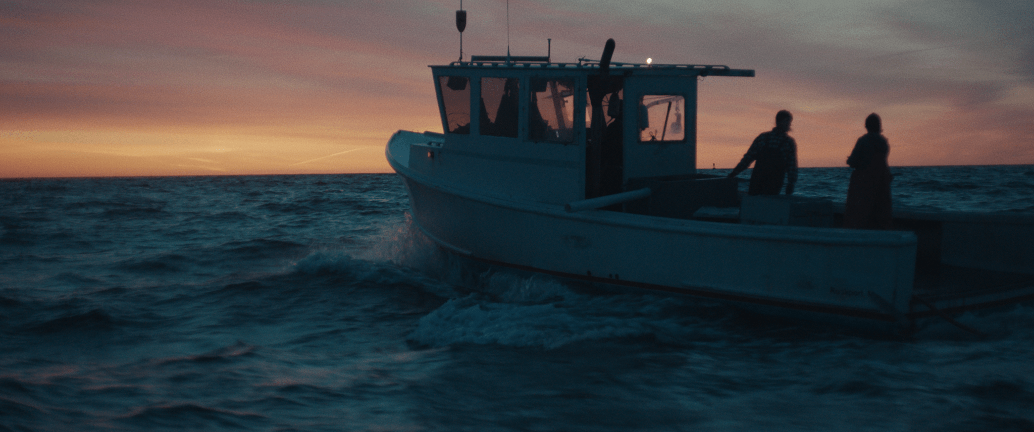 A still from director Matthew Ya-Hsiung Balzer's film "The Catch." (Courtesy The Catch Film)