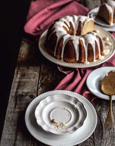 Lemon tea cake (Courtesy)