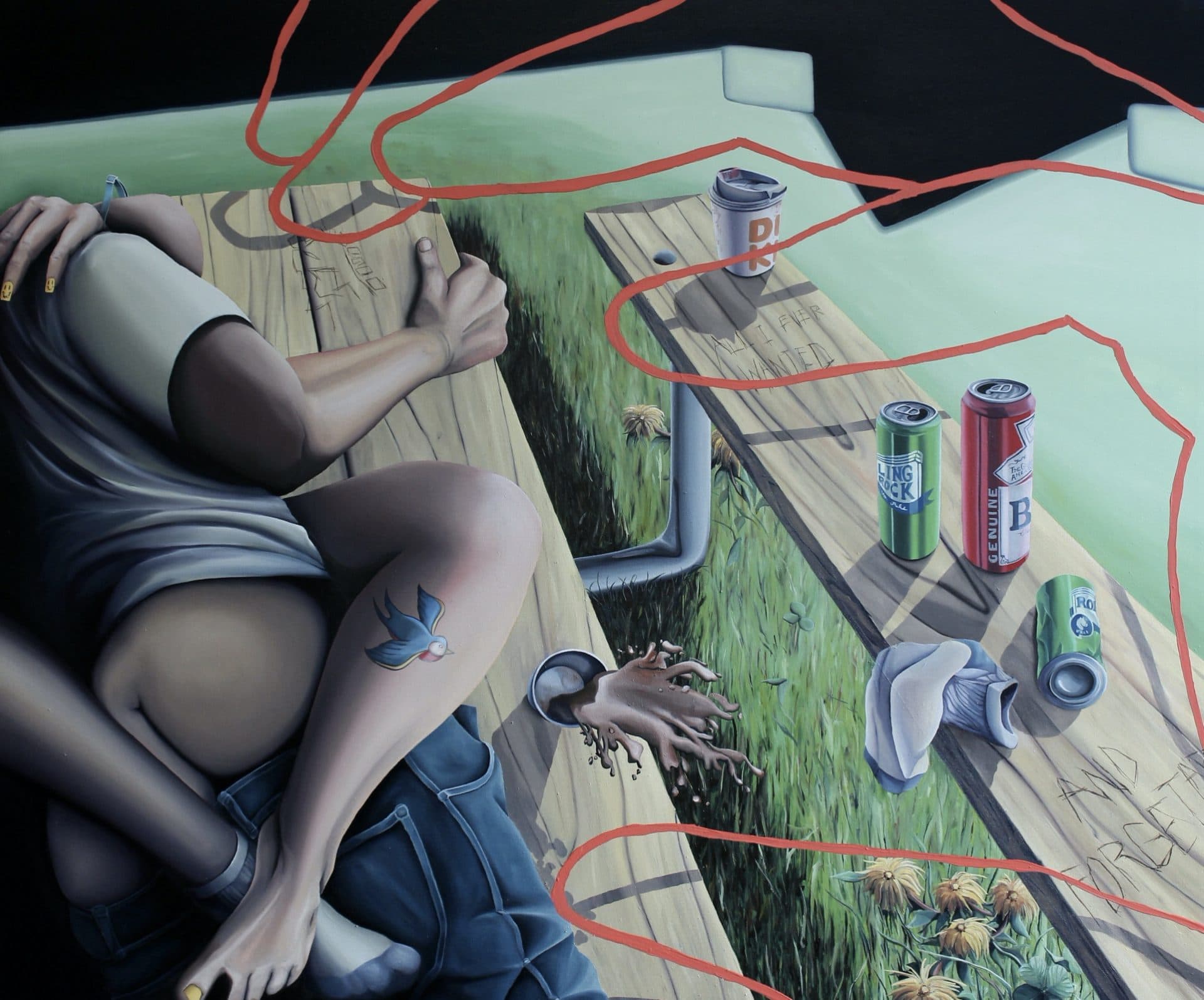 Nathan Clark Bentley, "All I Ever Wanted." (Courtesy of the artist)