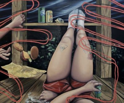 Nathan Clark Bentley, "Tomorrow Won’t Do (Waiting for the Night)," 2020. (Courtesy of the artist)